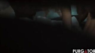 Jazlyn Ray gets her eyes on someone’s impressive endowment