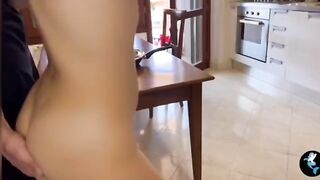 The Italian woman squirts after passionate and romantic sex