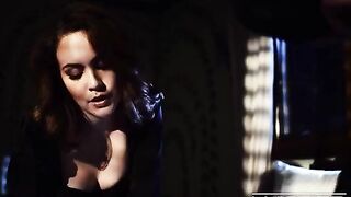 A hot girl, Freya Parker, tells the truth and gets fucked sensually
