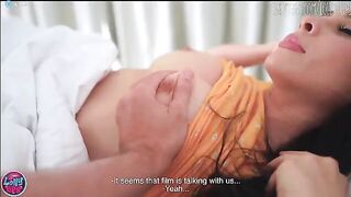 Watched a movie with a girl, then fucked her hard
