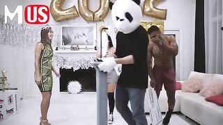 Violet Myers played Jerkaoke with Troy Francisco and got fucked as a prize