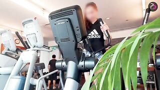 The work out is done, but the sex is not over yet