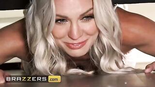 Her boyfriend helped Kenzie Taylor get stuck in a tricky spot