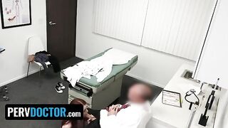 A teenage girl with health issues visits a doctor but can’t pay
