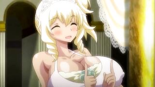The princesses of the kingdom have an orgy and receive multiple creampies