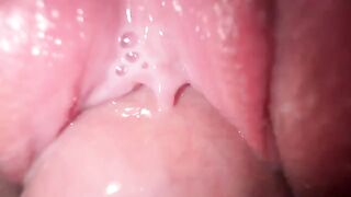 Sexy stepsister seduces her guy with a massage and gets fucked hard