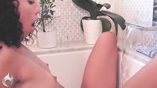 Passionate morning sex with a stunning babe