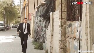 Spanish swinger party with Alexa Tomas, her hung stud and horny wife
