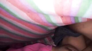 Chilean girl RICA COGIDITA enjoys intimate moments