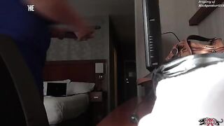 Deep and raw ass fuck for the hotwife in this intense interracial scene