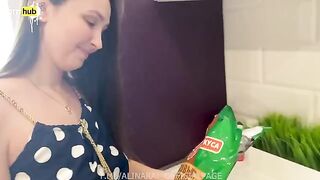 A stepmom acted as a shoulder to cry for her stepson and gave herself to him