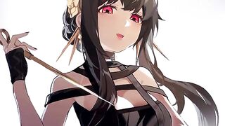 Yor wants to know some secrets. It's none of her business