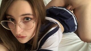I was bored after college, so my stepsister shot me fucking - BellaMurr