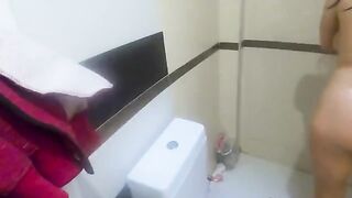 Busty stepmom fucked by accident, thinking it was her husband