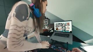 A streamer is close to getting banned after a hot scene