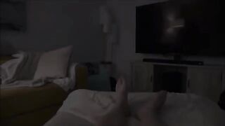 I got a sex tape of my new step mom, she’s thick and blonde