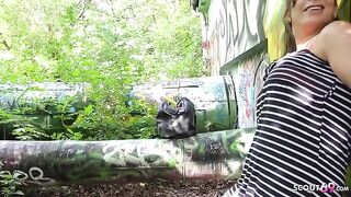 German mature woman gets fucked hard by Turkish stud