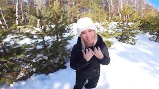 A girl got lost in the forest and was found by a forester named Vitya, who showed her the way out