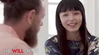 Marica Hase fucks her teacher after her husband cheats