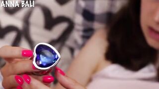 This diamond is stuck in my ass, help me get it out. Anna Bali's desperate situation