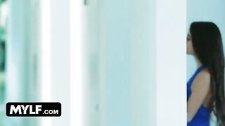 India Summer, a naughty MILF from Mylf, advised Arielle’s boyfriend and got intimate