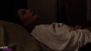 Hot teacher seduces students during a sleepover, getting wild