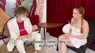 The doctor was upset that the girl lied about her virginity