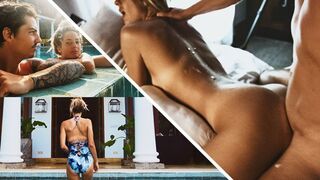 Sex on the beach and surfing lessons in HD