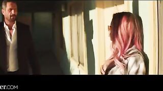 Inked vixen Chantal Danielle gets fucked hard in her Deeper debut