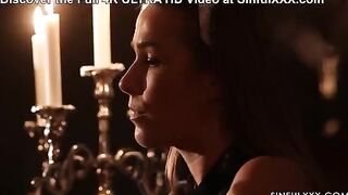 You can look but you can’t touch - a sensual lesbian encounter