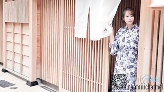 I love to be treated by a real samurai – it’s the best!