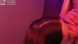 Her face got destroyed - the hottest extreme gagging action!