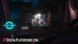 The Hotties Reward Their Captain with a Sensual 3some