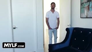 The luckiest guy in the world banged busty bombshell Alix Lynx