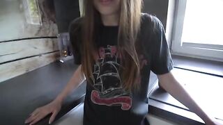A guy slept through morning coffee with his fit, sexy stepbrother’s girl