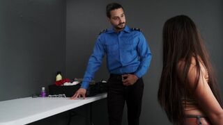 TSA agent found toys in my bag and took me to his office