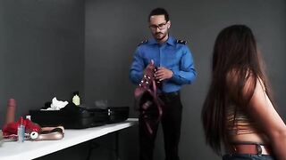TSA agent found toys in my bag and took me to his office
