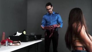 TSA agent found toys in my bag and took me to his office