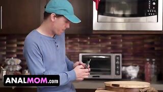 Hot MILF Dee Williams cheats on her husband with the young boy next door