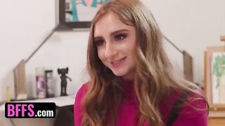 The best foursome video with Eden West and her sexy friends getting wild