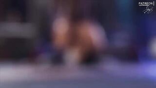 Apex Loba gets her pussy railed hard and filled with a creampie