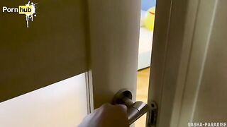 A stepson received a sexual surprise from his beautiful stepmom, which was better than a gift from his father