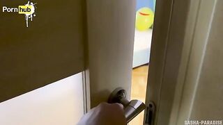 A stepson received a sexual surprise from his beautiful stepmom, which was better than a gift from his father