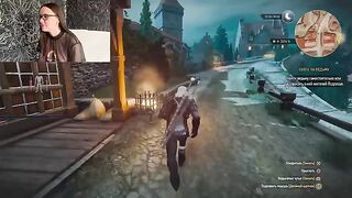 The pretty streamer was interrupted during a stream and received a cumshot