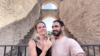 Petite blonde makes love with her boyfriend in a passionate homemade video