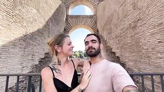 Petite blonde makes love with her boyfriend in a passionate homemade video