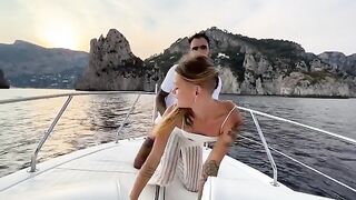 We had sex with the captain of the boat tour to Capri