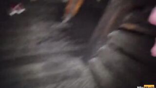 My stepsister is blowing me for any reason - POV 4K