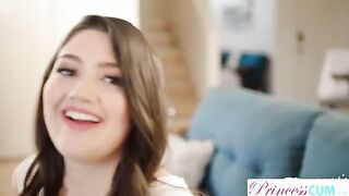 Alyx Star gets creampied by stepbrother in a steamy scene