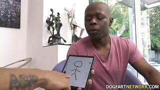 Cougar Dee Williams gets rent in form of two BBCs